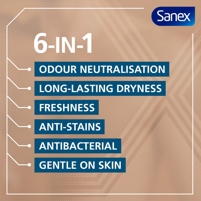 Sanex Men R/On Active 50ml