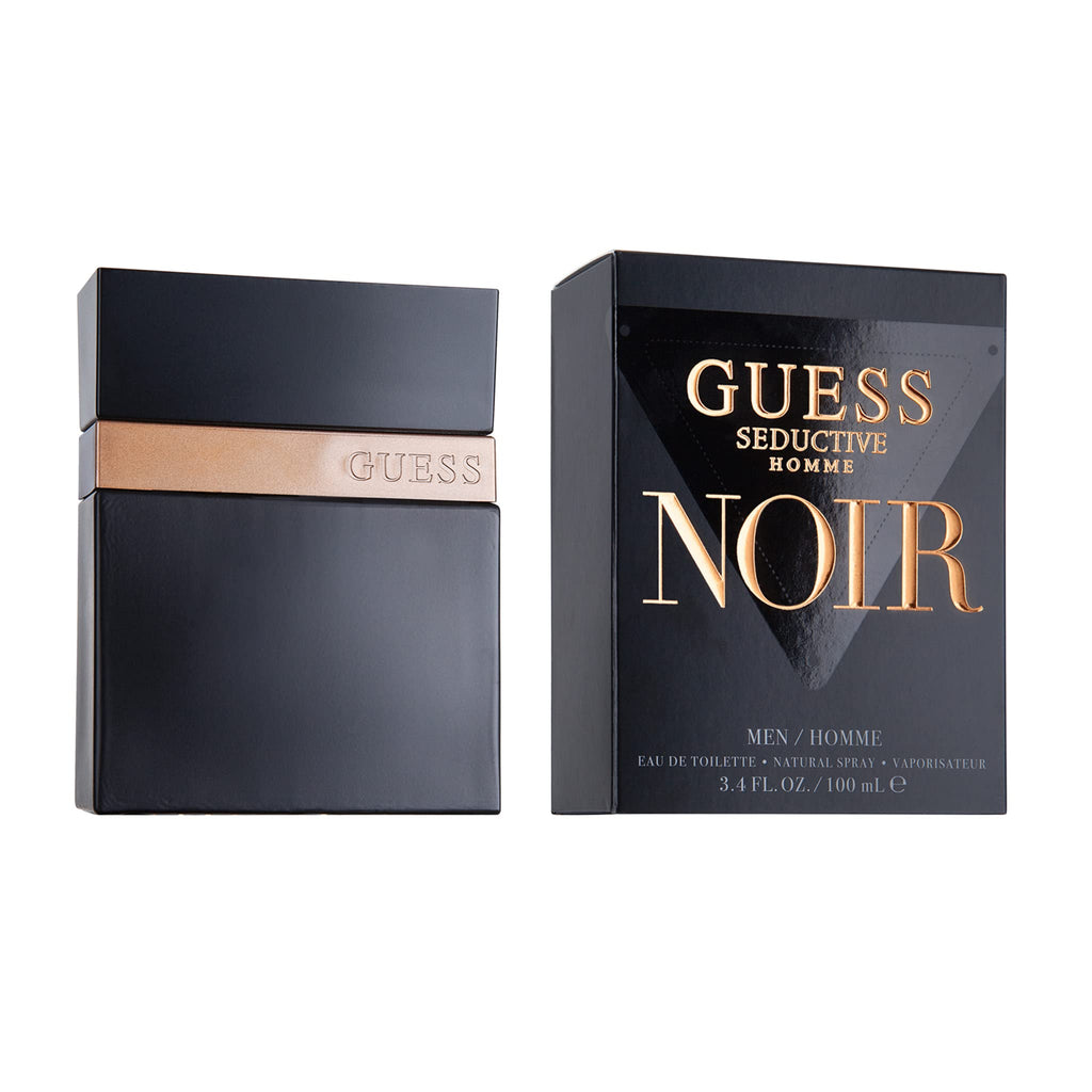 Guess Seductive Homme Noir by for Men - 3.4 oz EDT Spray I0097519 - Fragrance at MyBeautyBoutique by Guess