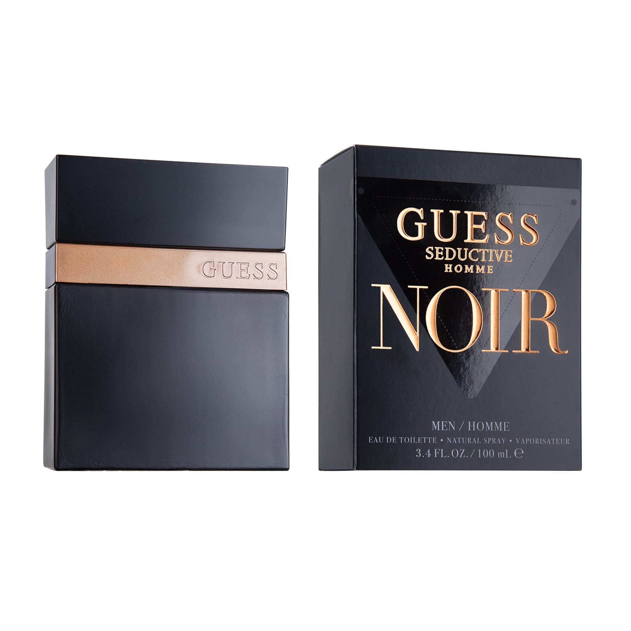 Guess Seductive Homme Noir by for Men - 3.4 oz EDT Spray I0097519 - Fragrance at MyBeautyBoutique by Guess