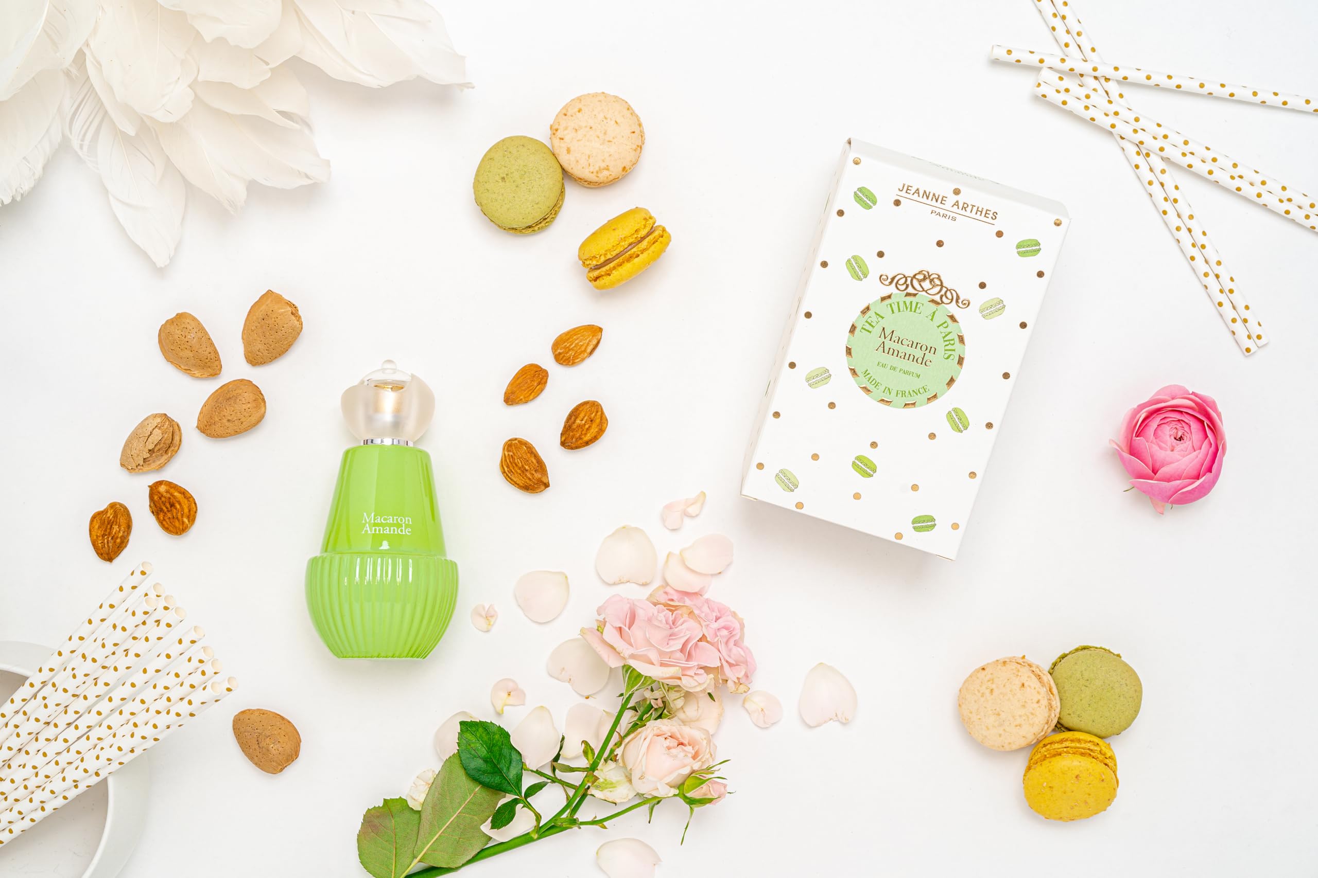 Jeanne Arthes Macaron Amande Eau de Parfum 100ml Spray