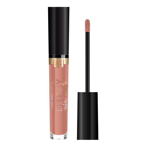 Max Factor Lipfinity Velvet Matte Liquid Lipstick 3.5ml - 040 Luxe Nude