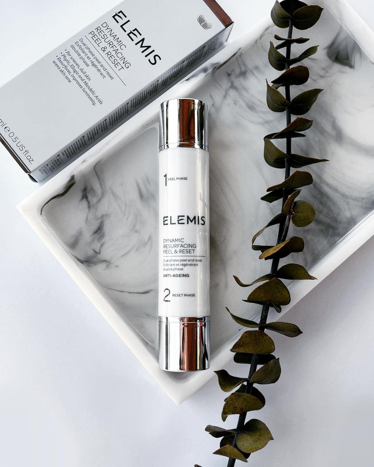 Elemis Dynamic Resurfacing Dual Phase Peel & Reset 30ml