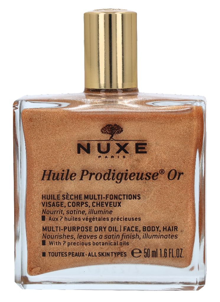 Nuxe Huile Prodigieuse Or Multi-Purpose Dry Oil 50ml