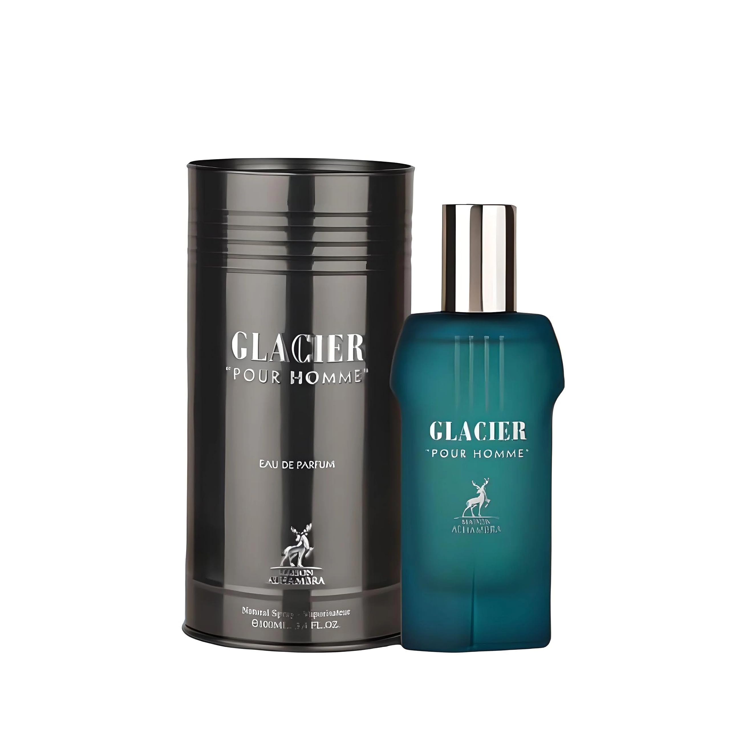 Maison Alhambra Glacier Pour Homme Eau de Parfum 100ml Spray
