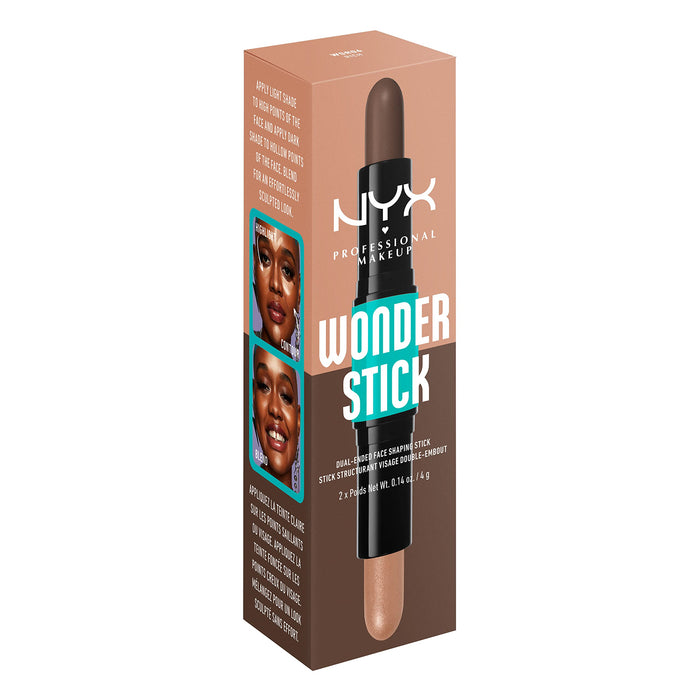 NYX Wonderstick Dual Ended Face Shaping Stick 4g - Rich