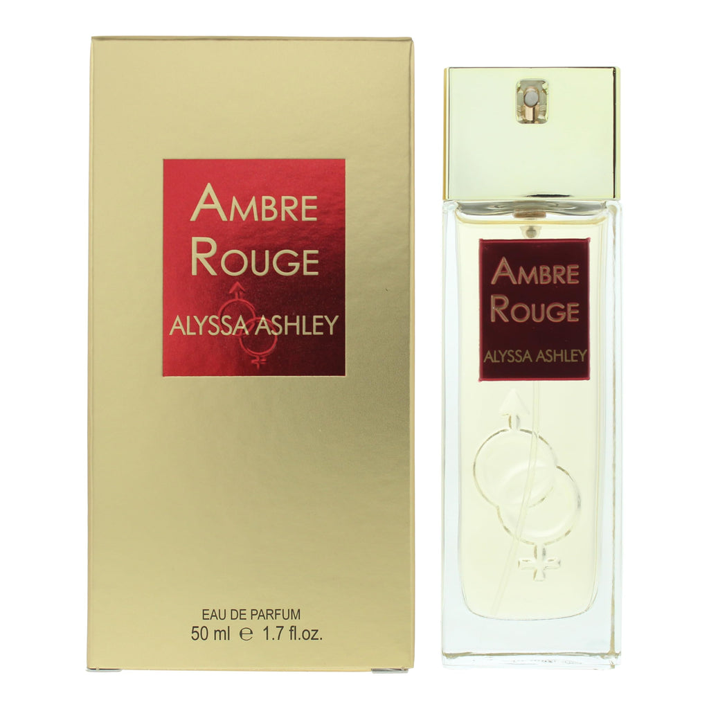 Alyssa Ashley Ambre Rouge Eau de Parfum 50ml Spray