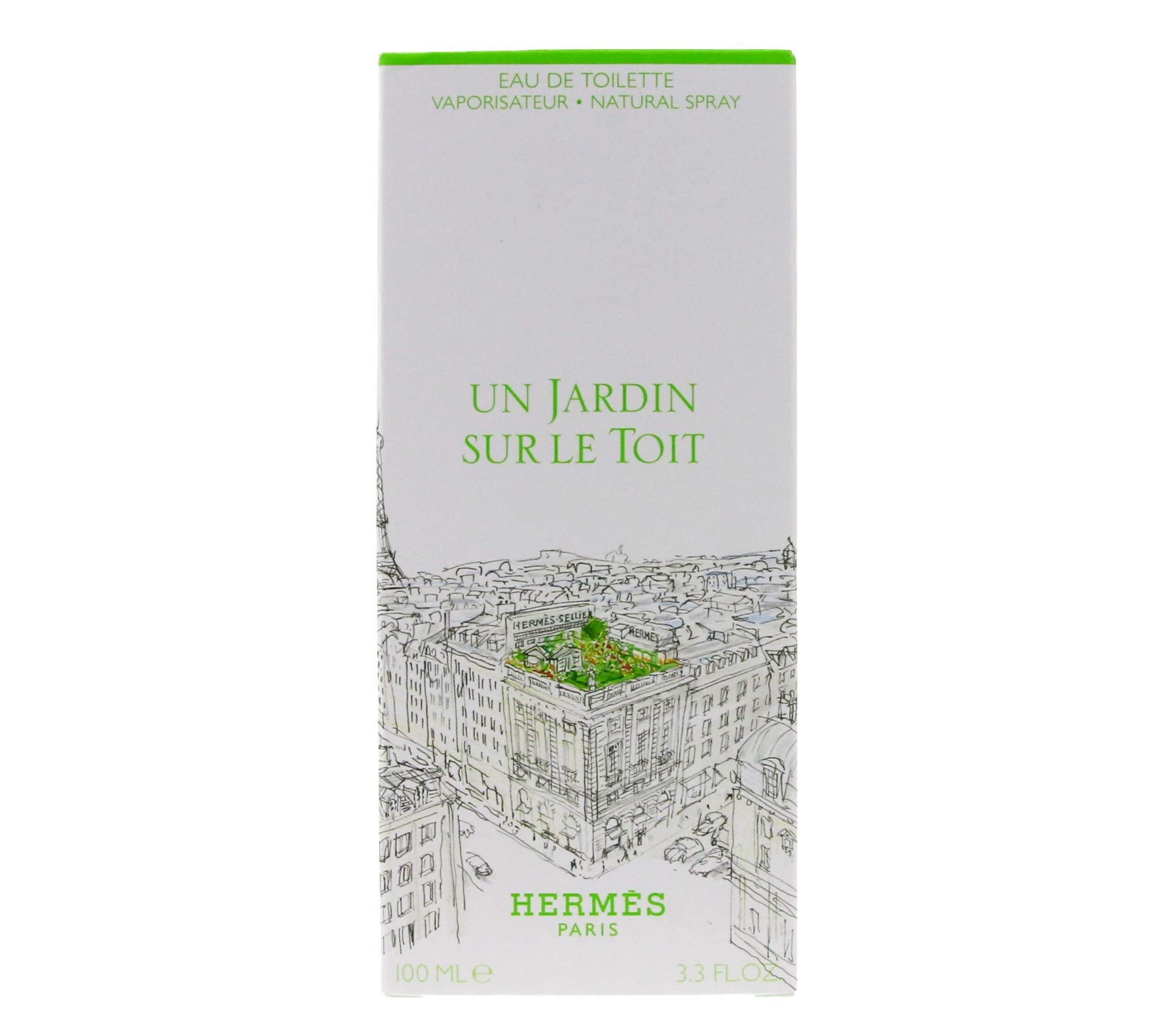 Hermès Un Jardin Sur Le Toit Eau de Toilette 100ml Spray - Fragrance at MyBeautyBoutique by Hermès