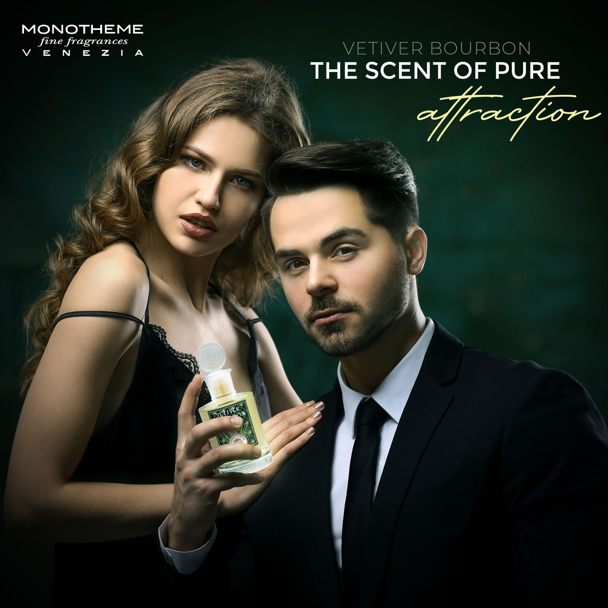 Monotheme Vetiver Bourbon Eau de Toilette 100ml Spray