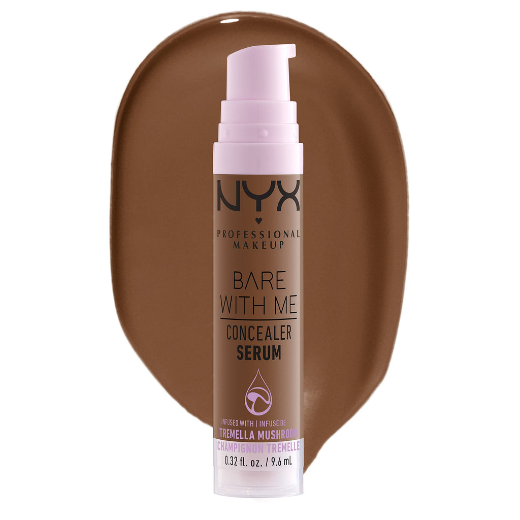 NYX Bare With Me Serum 11 Mocha Concealer 9.6ml