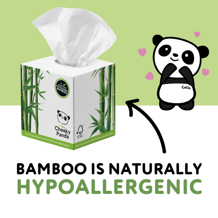 Cheeky Panda Luxury Bamboo Facial Tissue