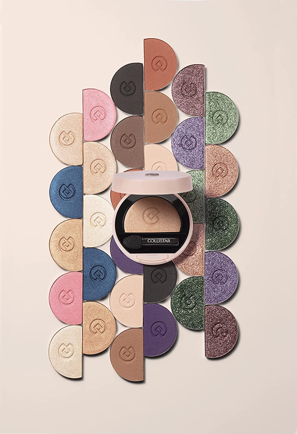 Collistar Impeccable Compact Eye Shadow 2g - 130 Paprika Matte