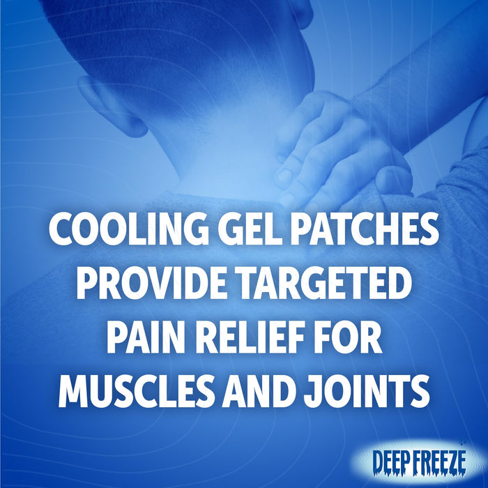 Deep Freeze Cold Patches