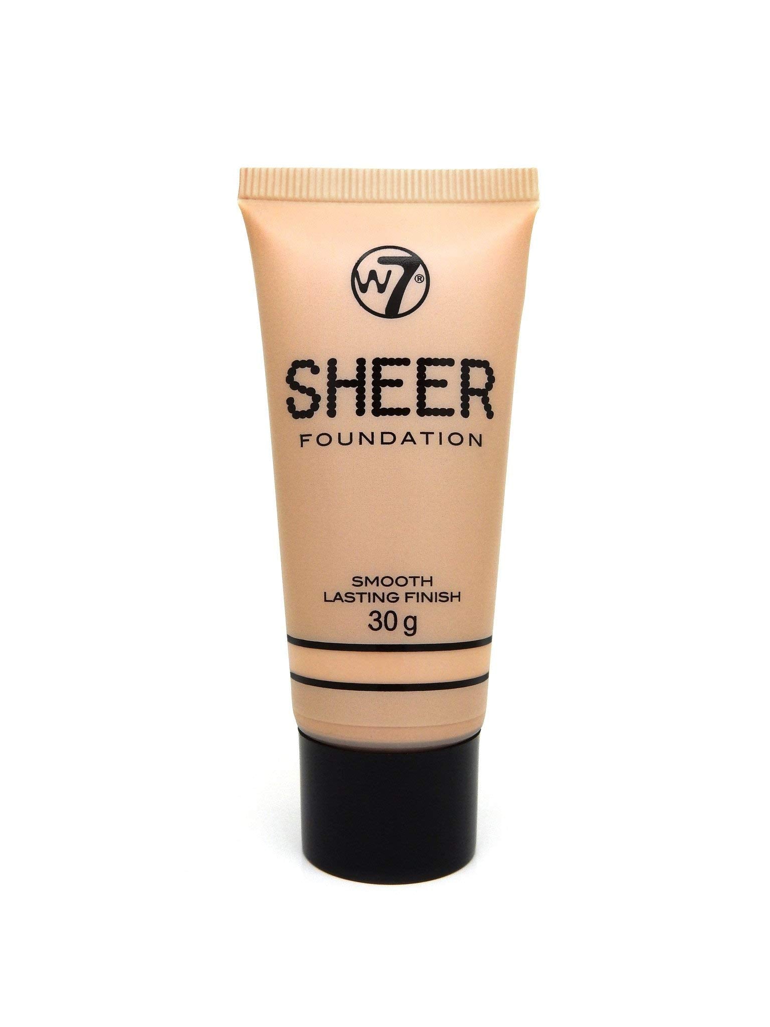 W7 Smooth Lasting Finish Sheer Foundation 30g