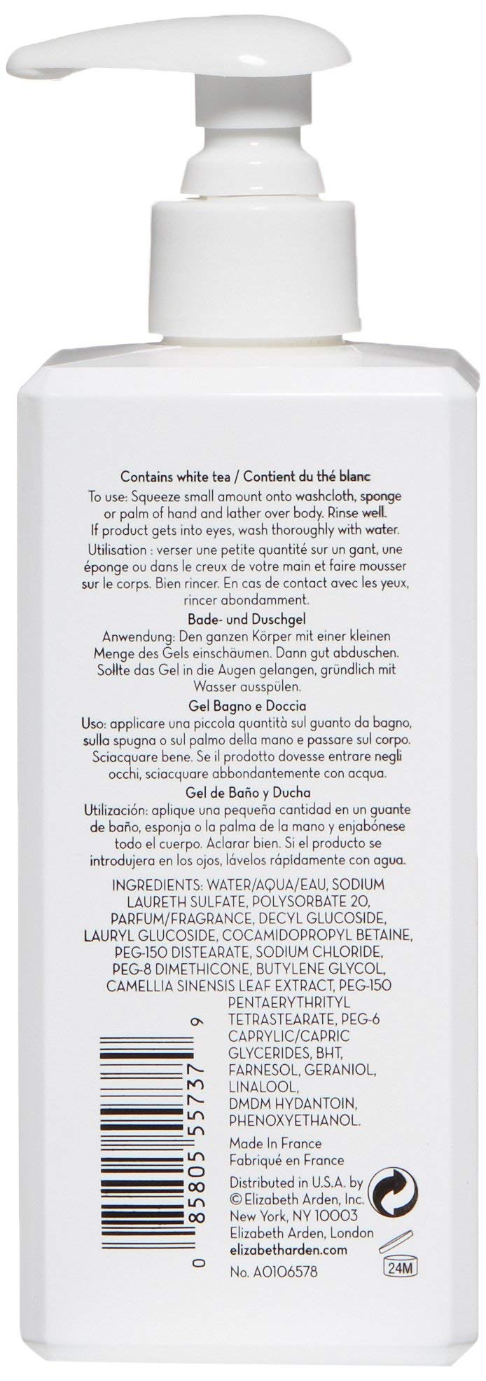 Elizabeth Arden White Tea Shower Gel 390ml