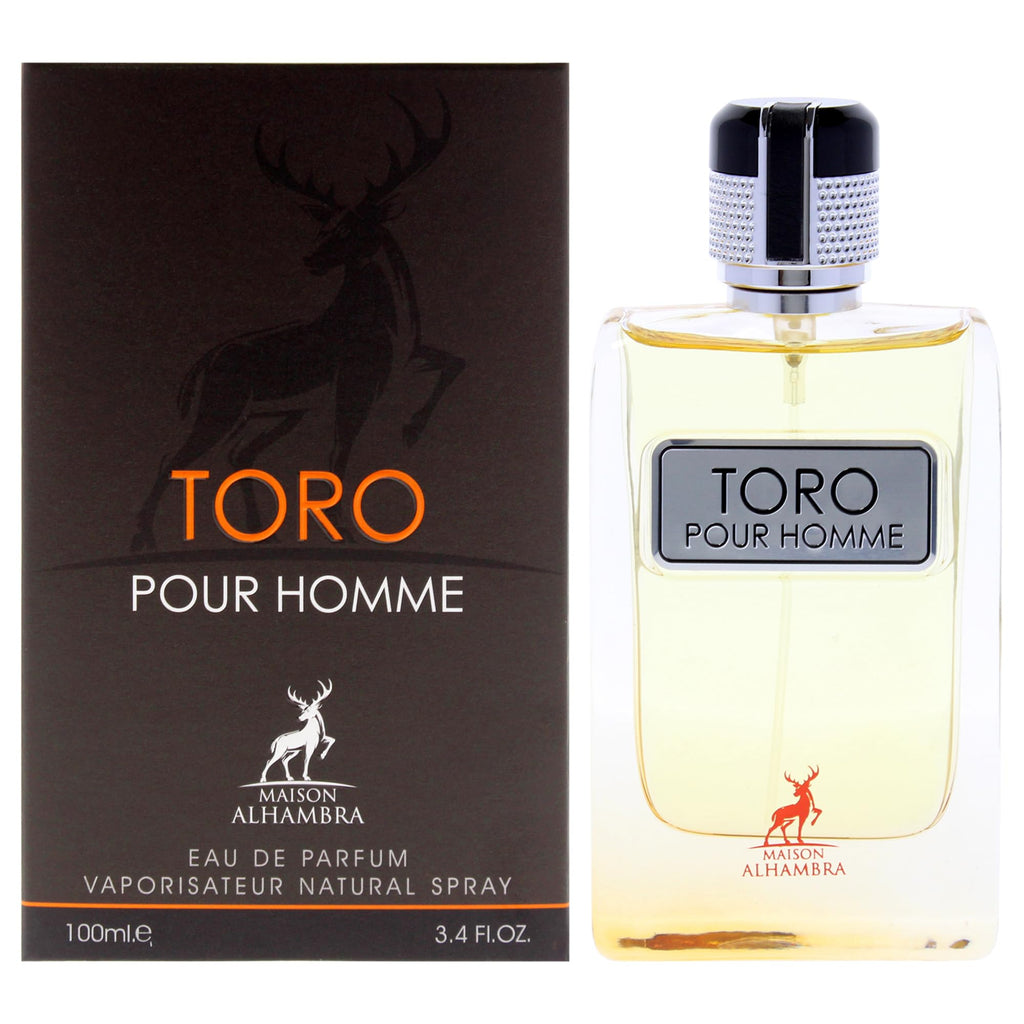 Maison Alhambra Toro Pour Homme Eau de Parfum 100ml Spray