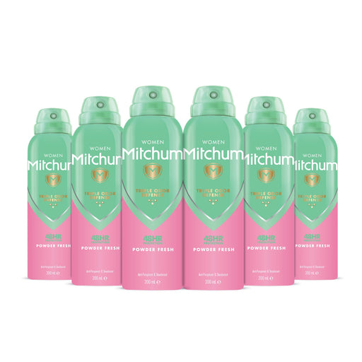 Mitchum Advanced Aerosol Powder Fresh 