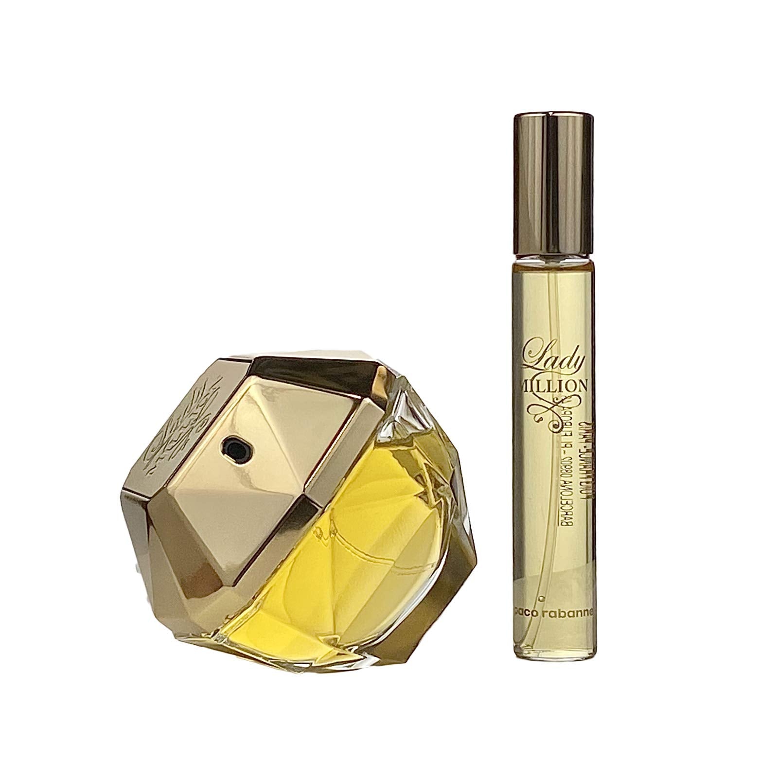 Paco Rabanne Lady Million Gift Set 80ml EDP + 20ml EDP - Perfume & Cologne at MyBeautyBoutique by Paco Rabanne