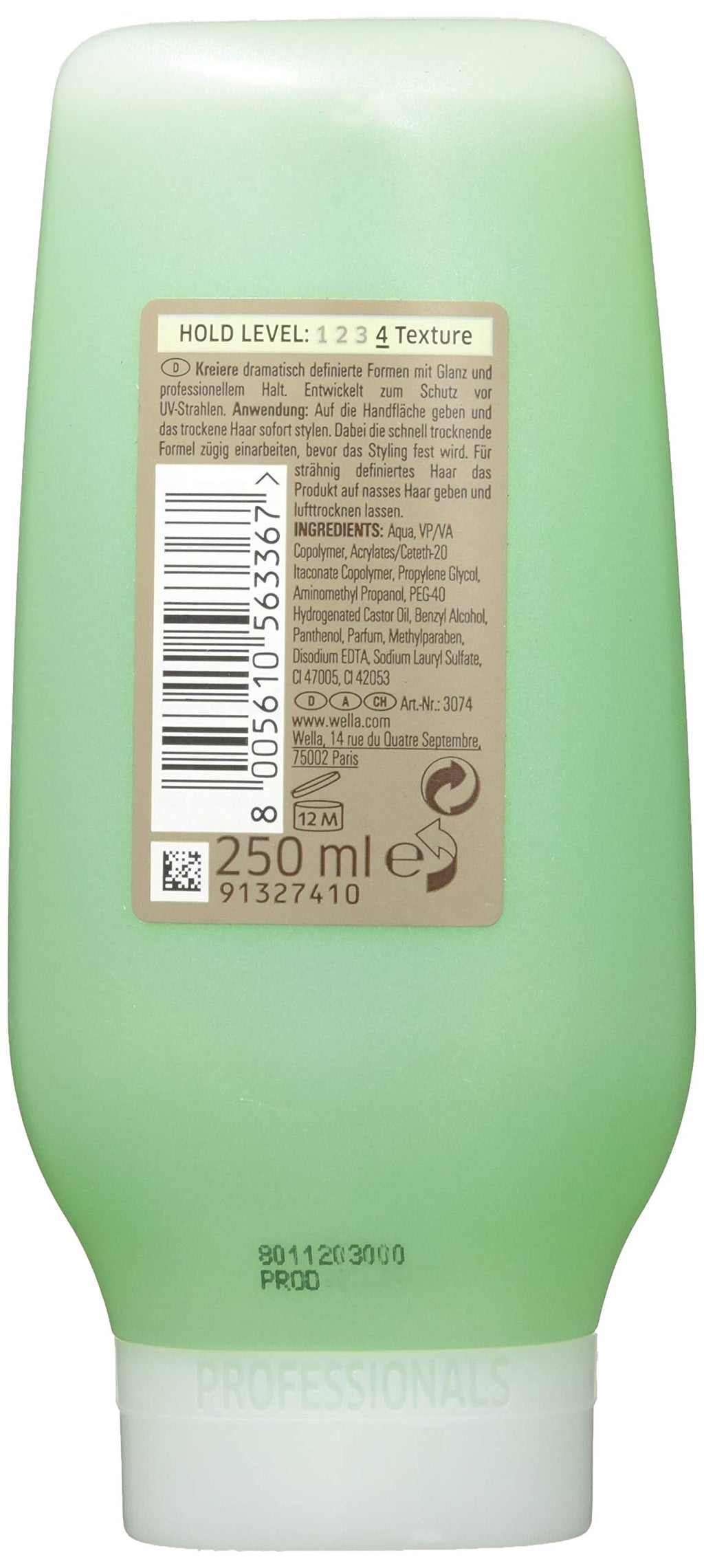 Wella Eimi Sculpt Force Gel 250ml