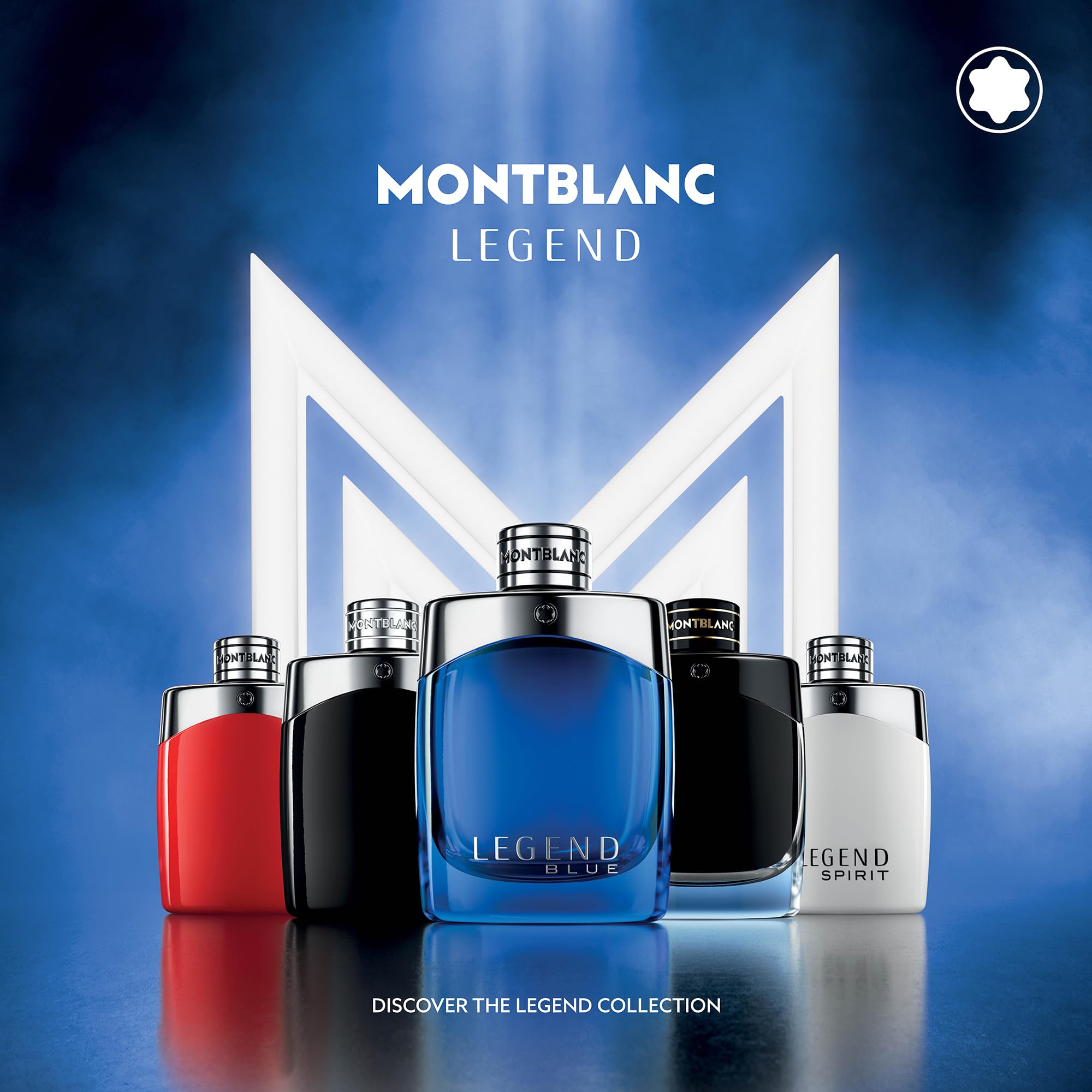 Montblanc Legend Blue Eau de Parfum 50ml - Eau de Parfum at MyBeautyBoutique by Montblanc