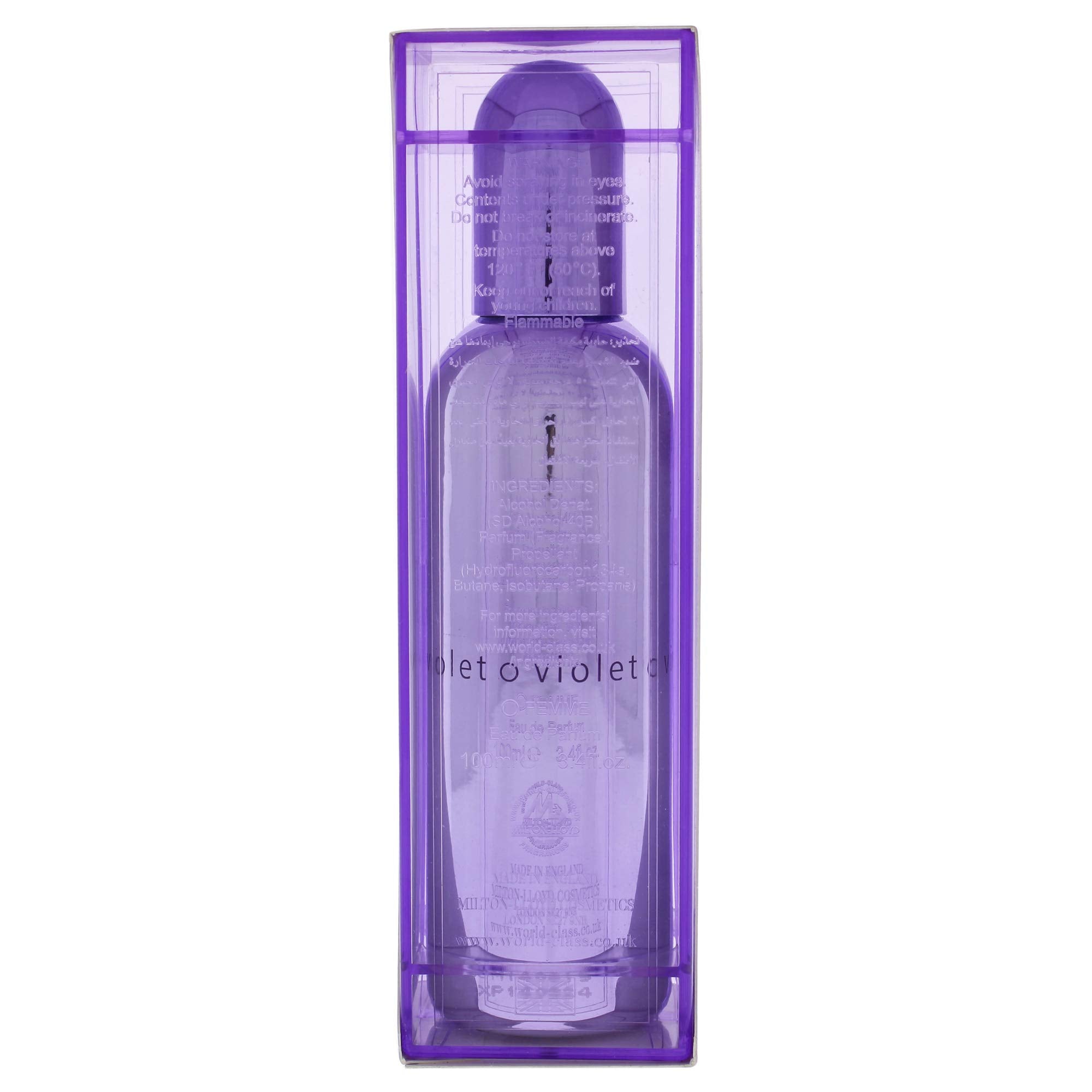 Milton Lloyd Colour Me Violet Eau de Parfum 100ml Spray - Body Sprays at MyBeautyBoutique by Milton Lloyd