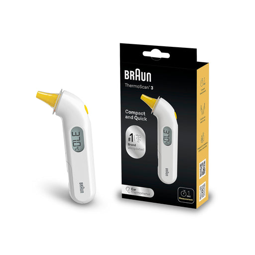 Braun IRT3030 ThermoScan 3 Ear Thermometer