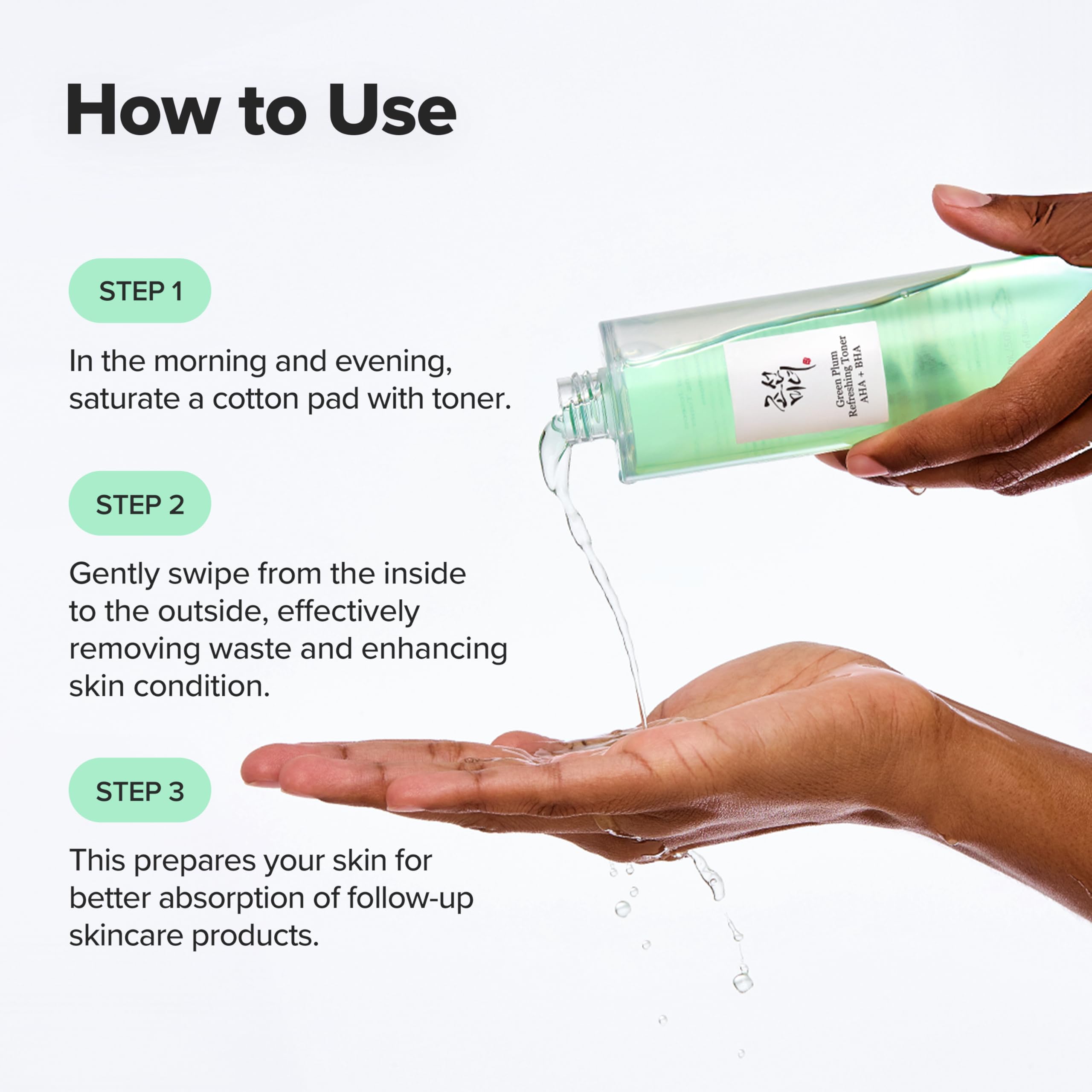 Beauty Of Joseon Green Plum Refreshing Toner AHA + BHA Toner 150ml