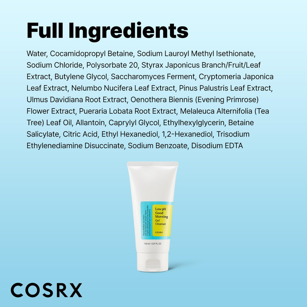 Cosrx Low pH Good Morning Cleanser 150ml
