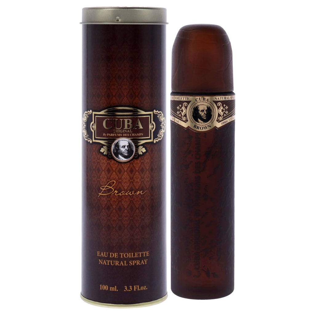 Cuba Brown Eau de Toilette 100ml Spray