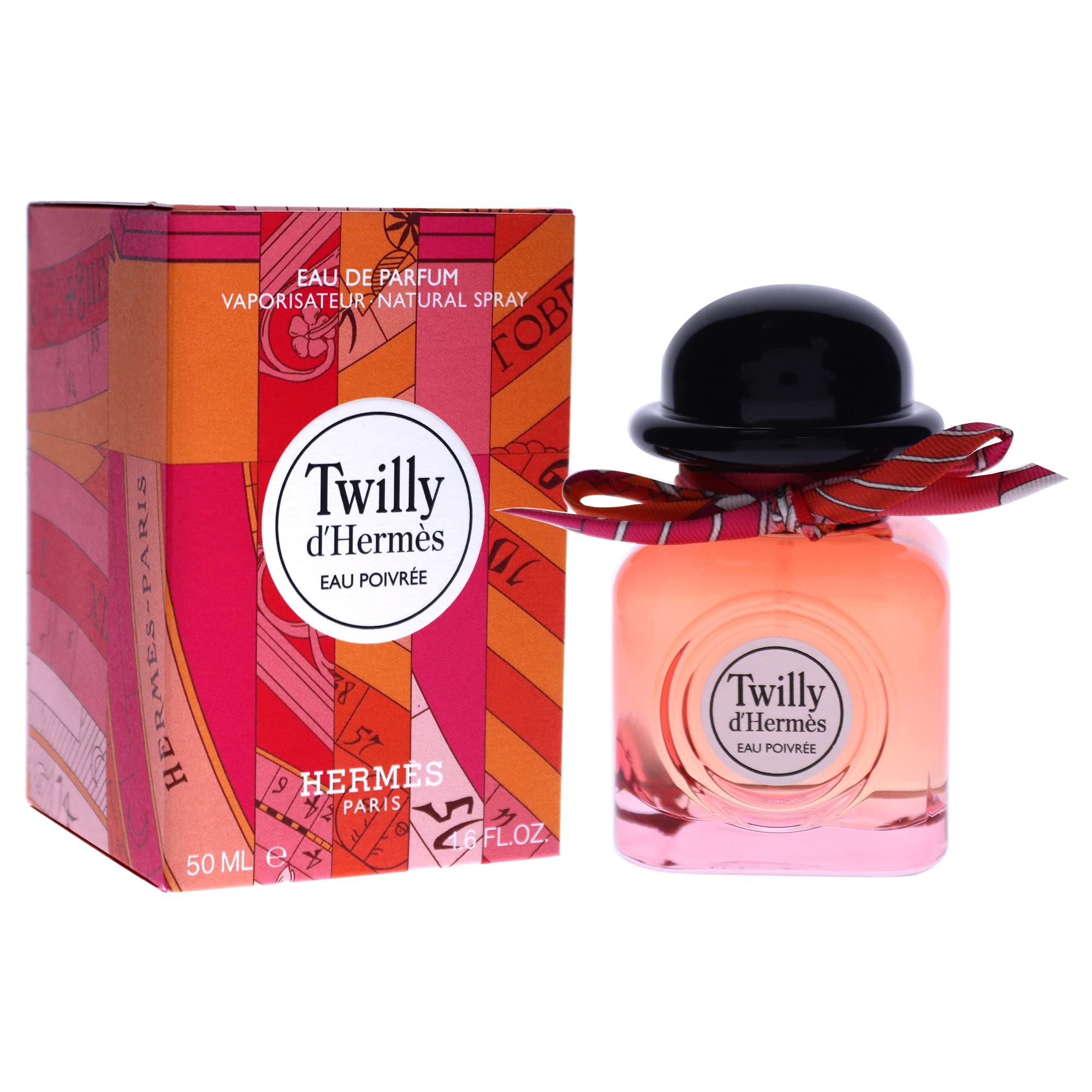 Hermes Twilly d' Eau Poivree 50ml Eau de Parfum Spray - Beauty at MyBeautyBoutique by Hermes