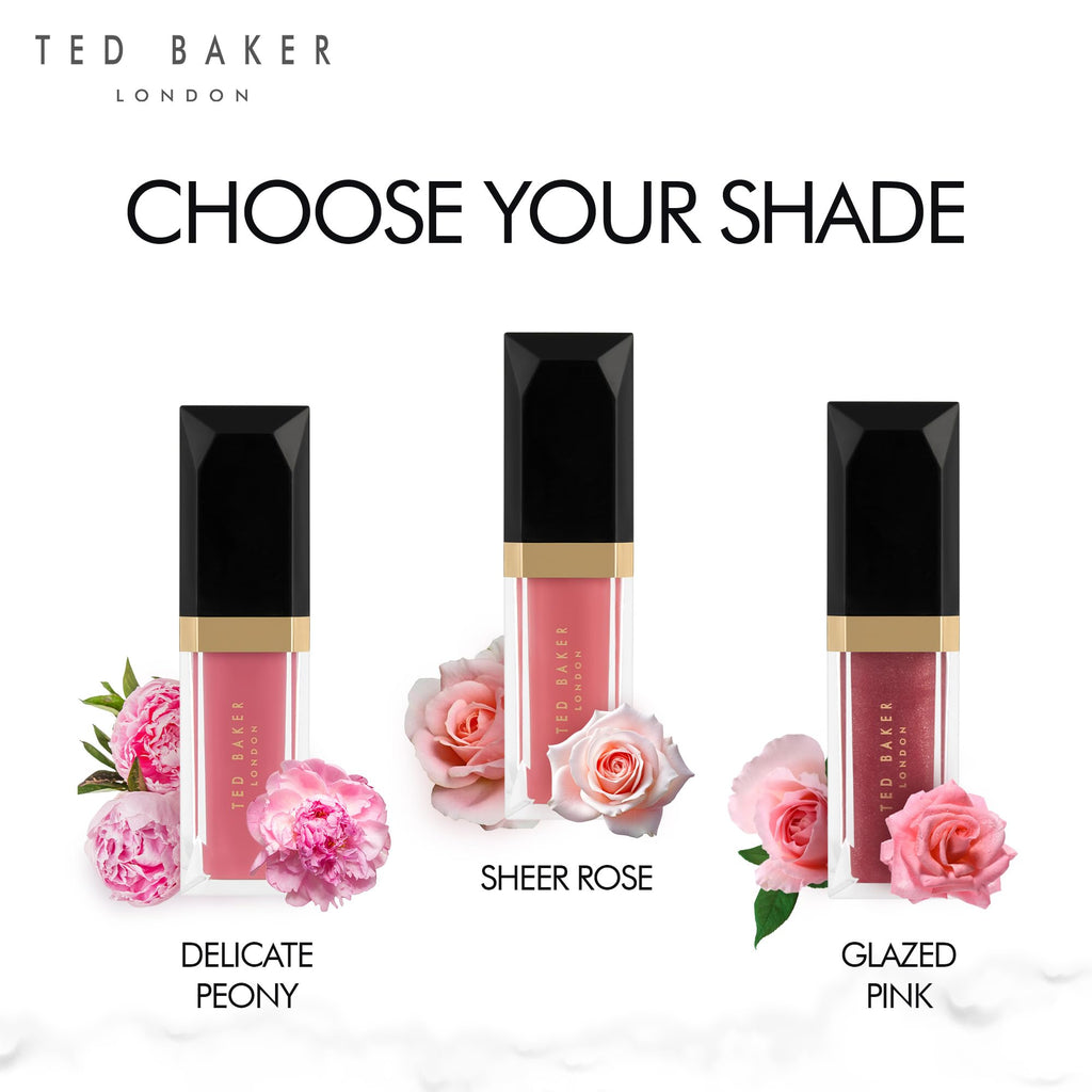 Ted Baker Power Pout Trio Lip Gloss Gift Set 3 x 4.34ml Lip Gloss
