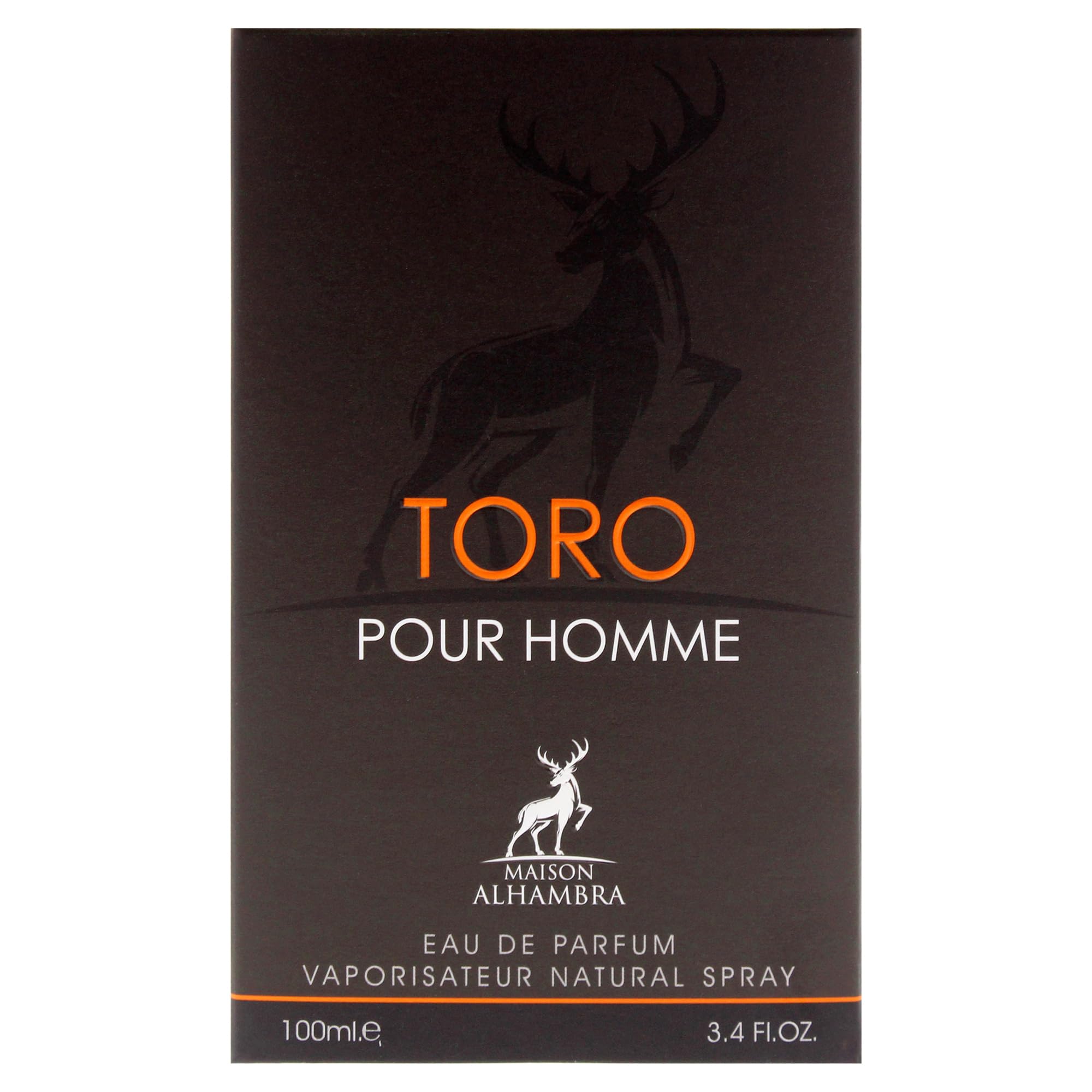 Maison Alhambra Toro Pour Homme Eau de Parfum 100ml Spray