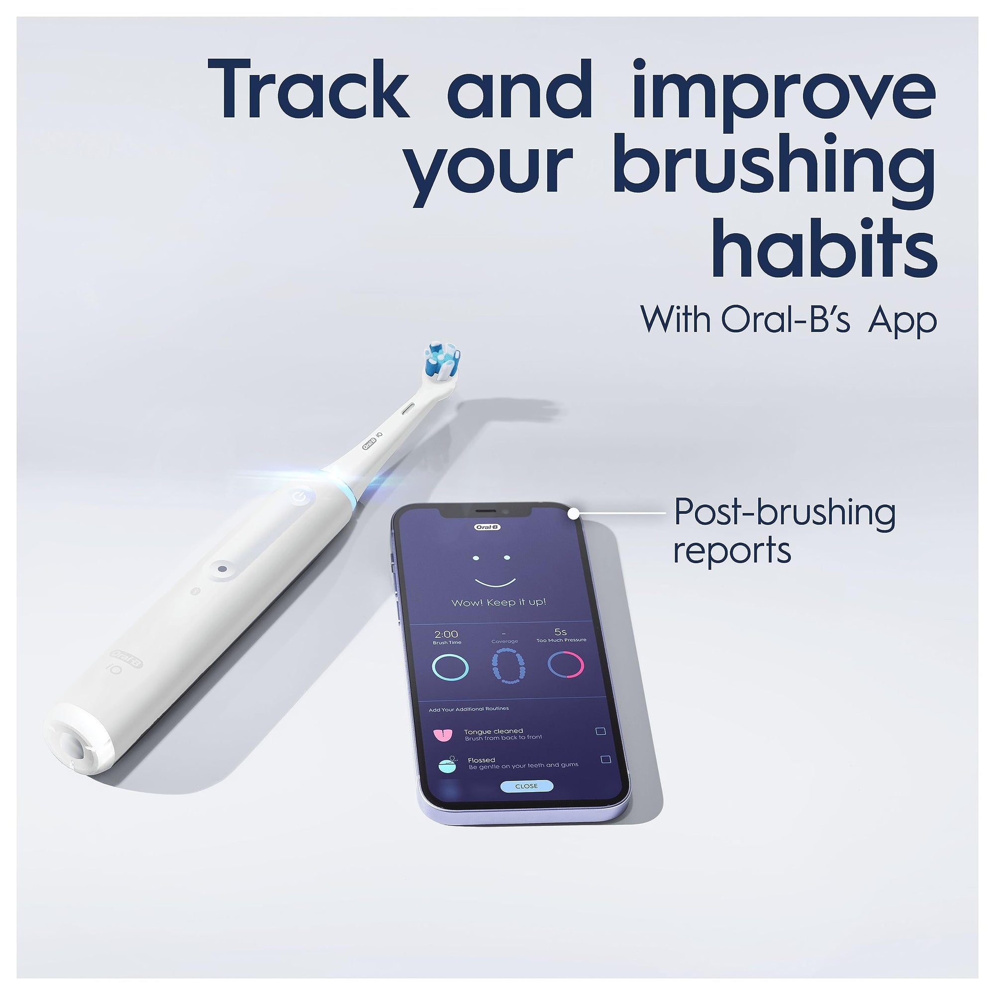 Oral-B iO 4 Electric Toothbrush White