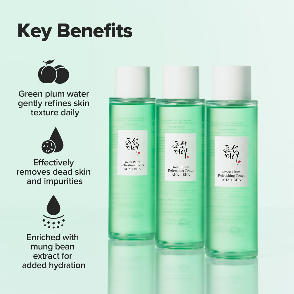 Beauty Of Joseon Green Plum Refreshing Toner AHA + BHA Toner 150ml