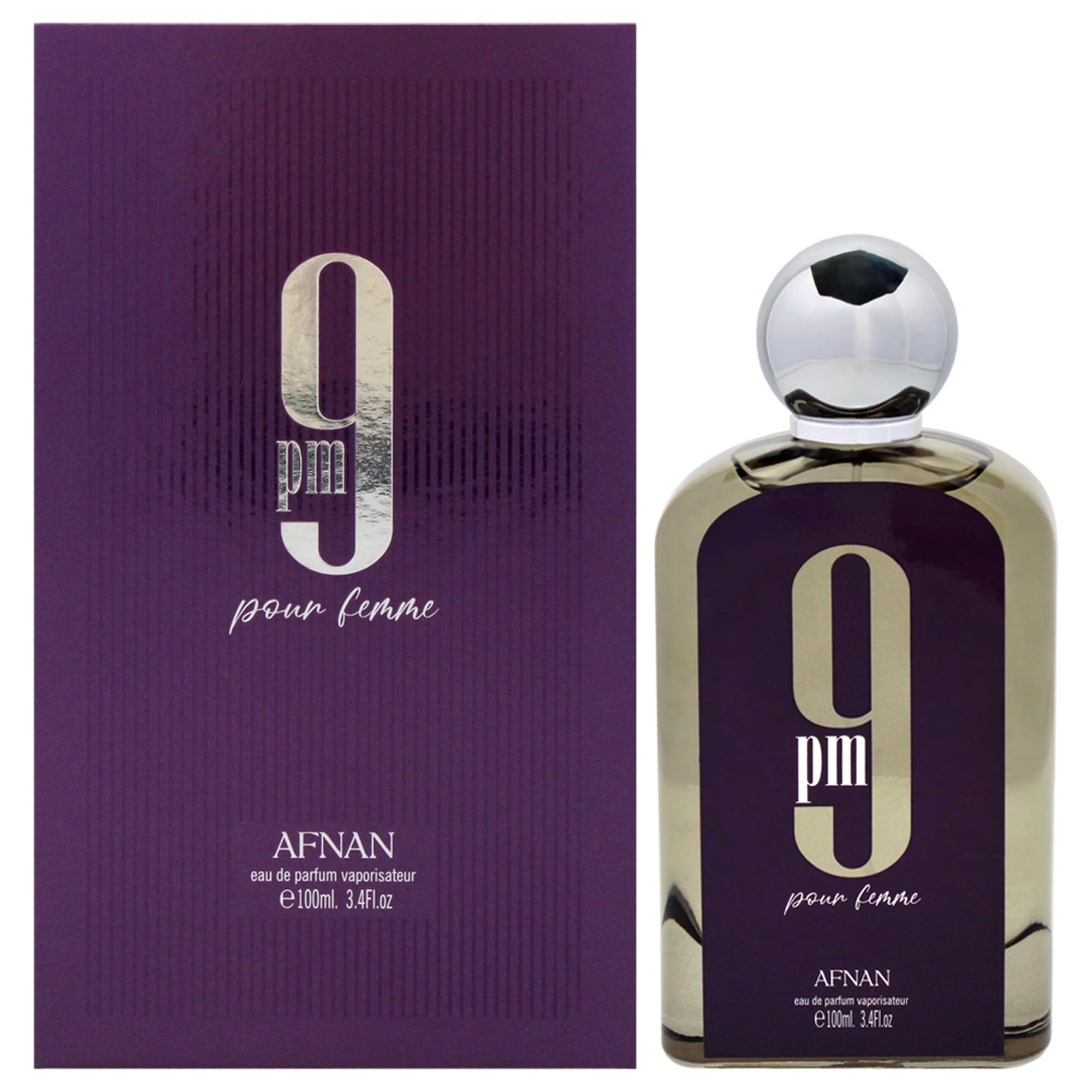 Afnan 9PM pour Femme Eau de Parfum 100ml Spray - Fragrance at MyBeautyBoutique by Afnan