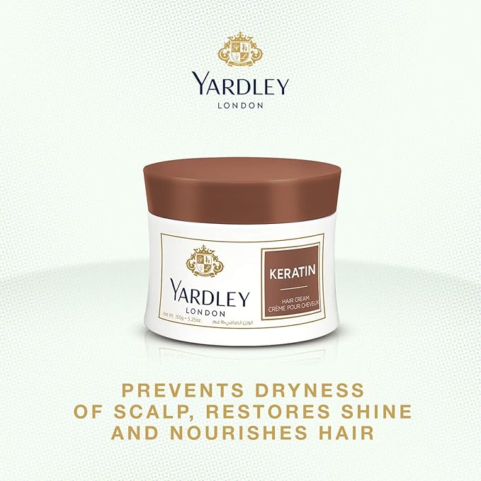 Yardley Keratin Hair Cream 150g