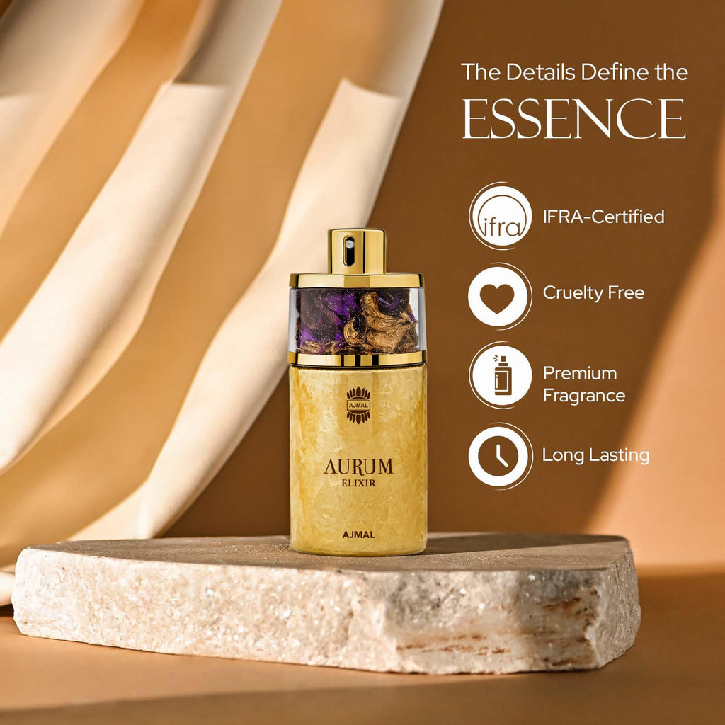 Ajmal Aurum Elixir Eau de Parfum 75ml Spray