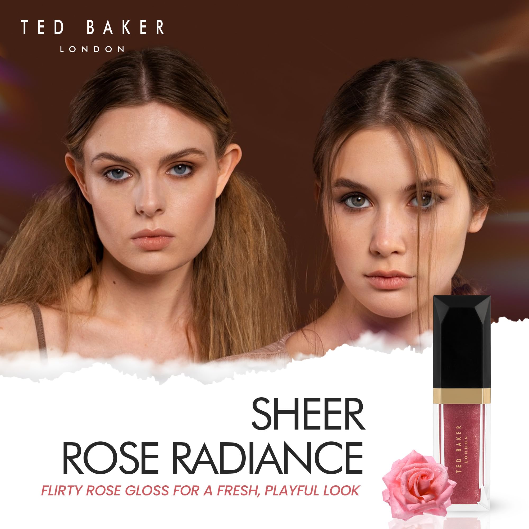 Ted Baker Power Pout Trio Lip Gloss Gift Set 3 x 4.34ml Lip Gloss