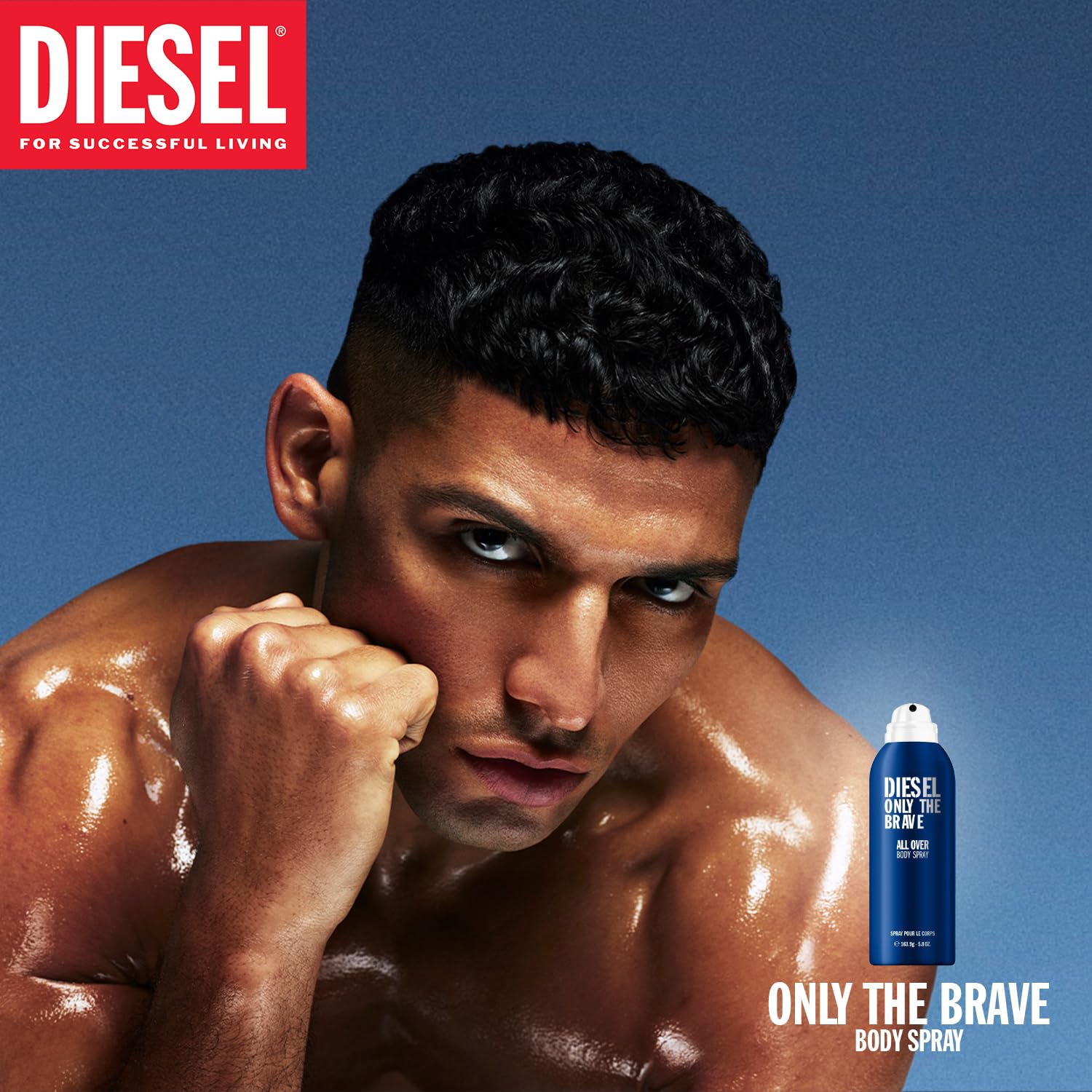 Diesel Only The Brave Body Spray 200ml - Body Spray at MyBeautyBoutique by Diesel