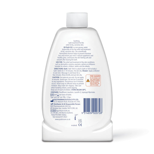 QV Bath Oil 250ml