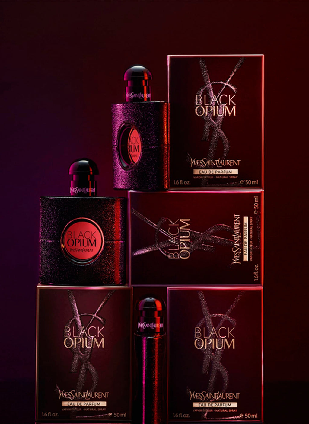 Yves Saint Laurent Black Opium Eau de Parfum 150ml Spray