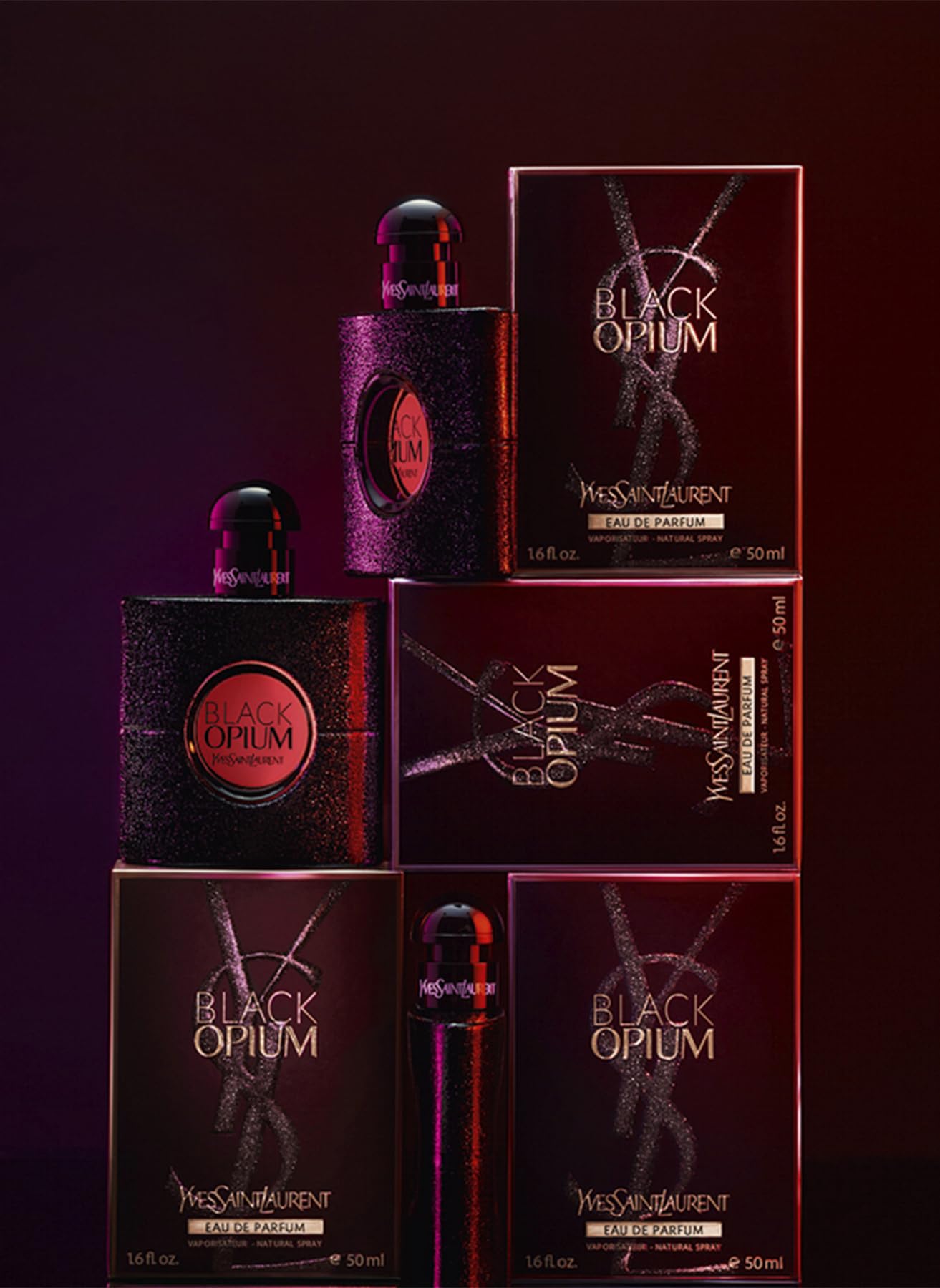 Yves Saint Laurent Black Opium Eau de Parfum 150ml Spray