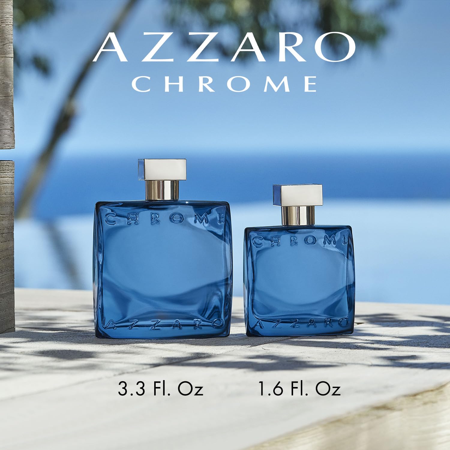Chrome Parfum Azzaro Eau de Parfum 100ml Spray