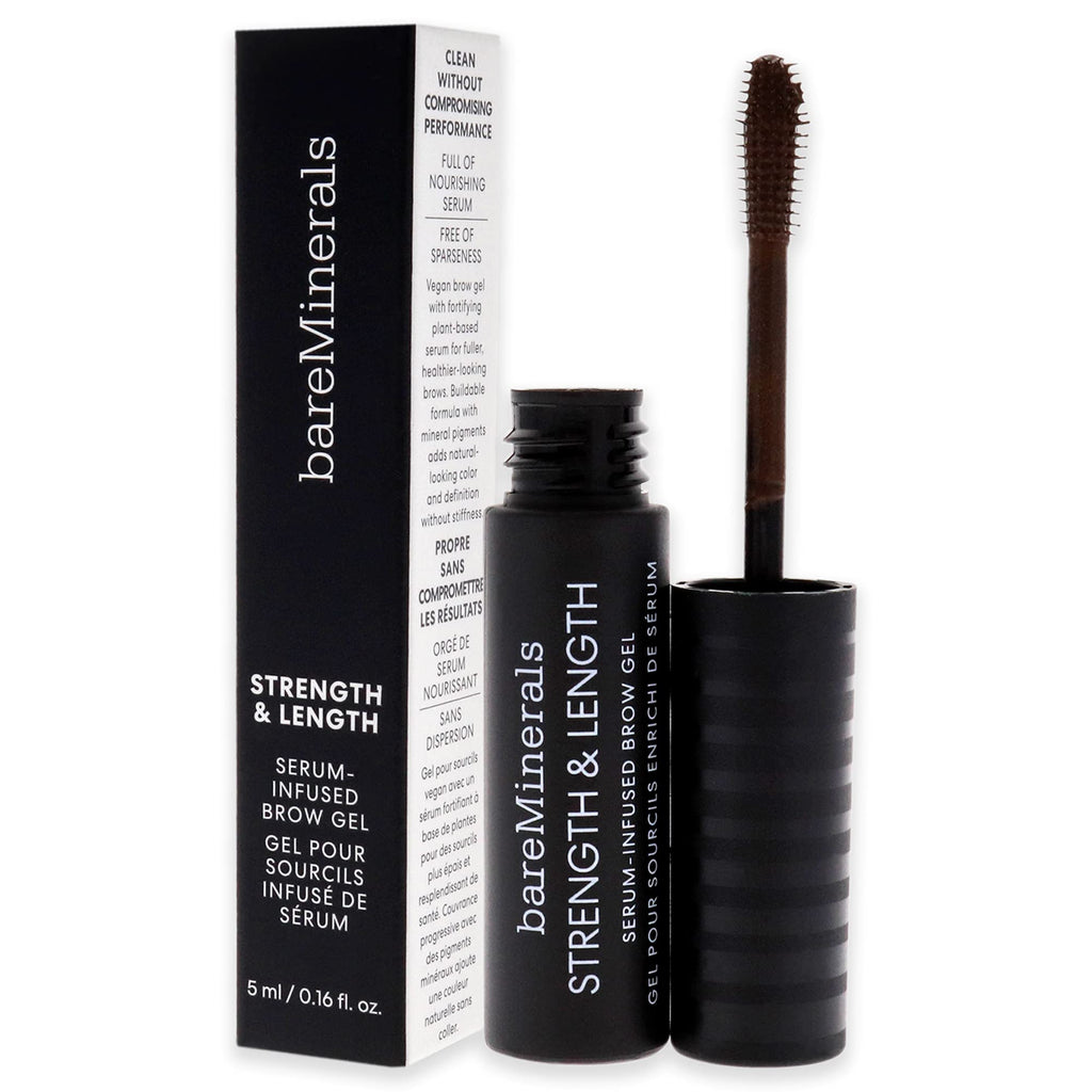 Bare Minerals Strength And Length Coffee Brow Gel 5ml