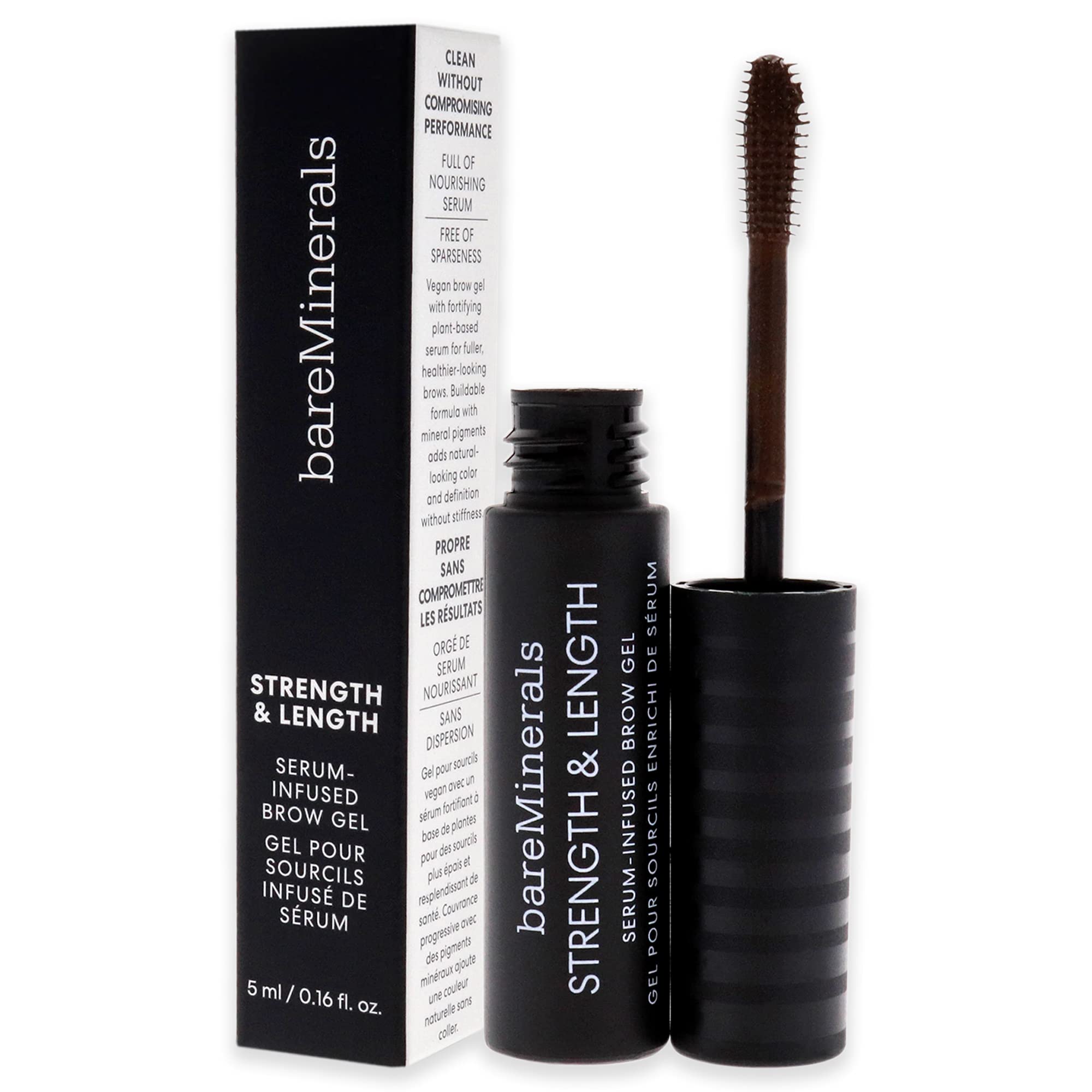 Bare Minerals Strength And Length Coffee Brow Gel 5ml