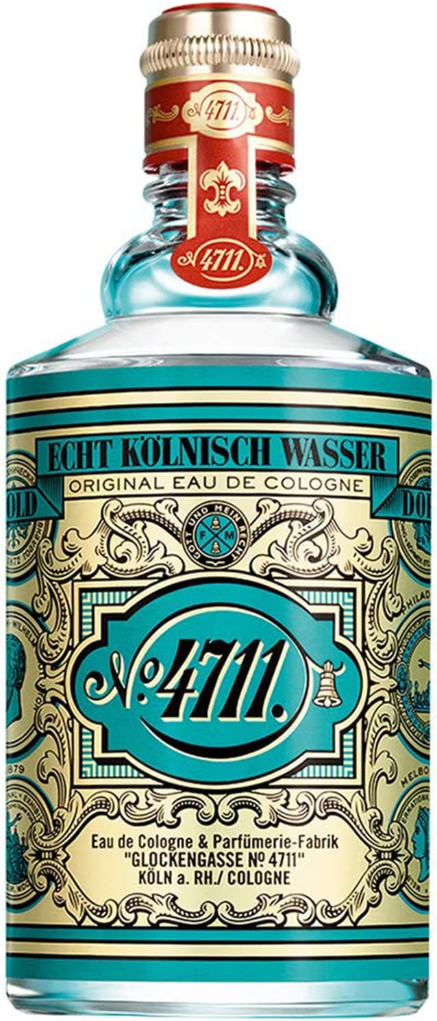 Mäurer & Wirtz 4711 Eau De Cologne 100ml Splash - Personal Care at MyBeautyBoutique by Mäurer & Wirtz