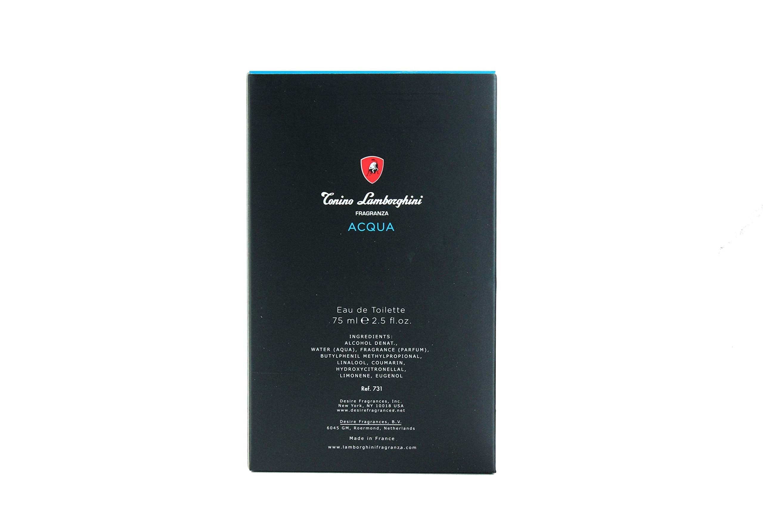 Acqua Tonino Lamborghini Eau De Toilette 75ml - Eau De Toilette at MyBeautyBoutique by Tonino Lamborghini