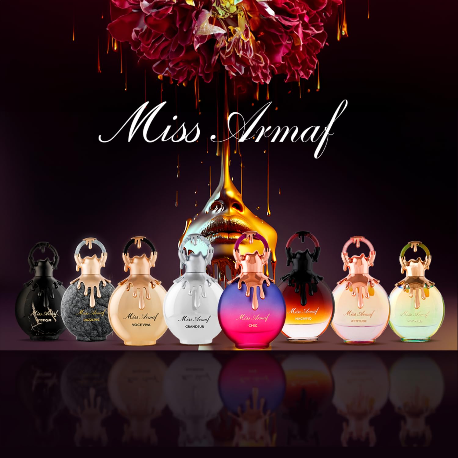 Miss Armaf Dazzling Eau de Parfum 100ml Spray