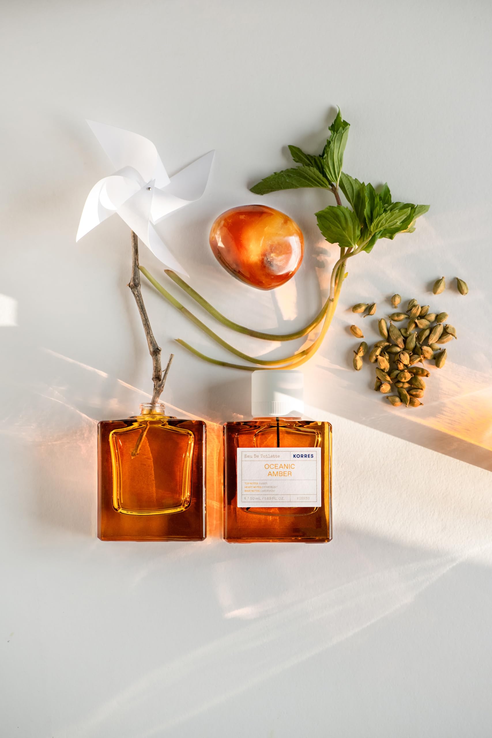Korres Oceanic Amber Eau De Toilette 50ml Spray
