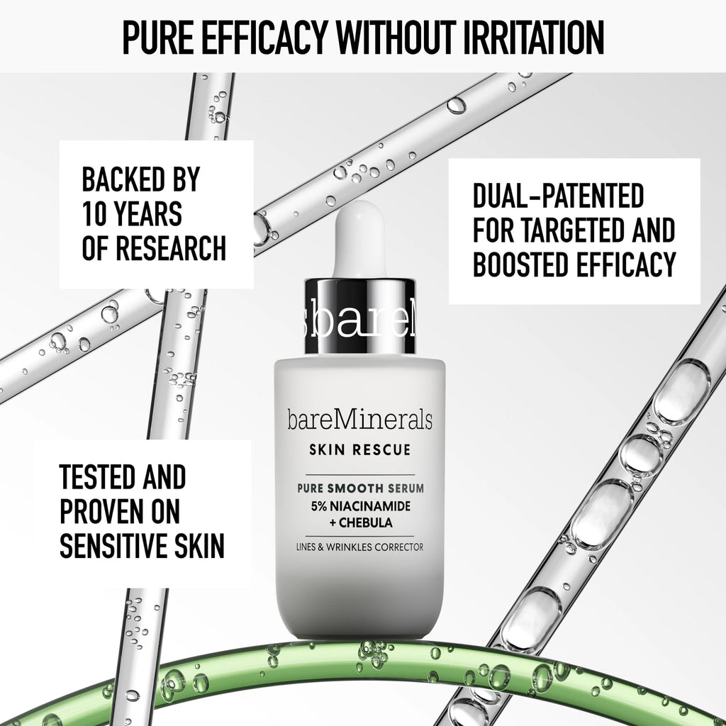 BareMinerals Skin Rescue Pure Glow Serum 30ml