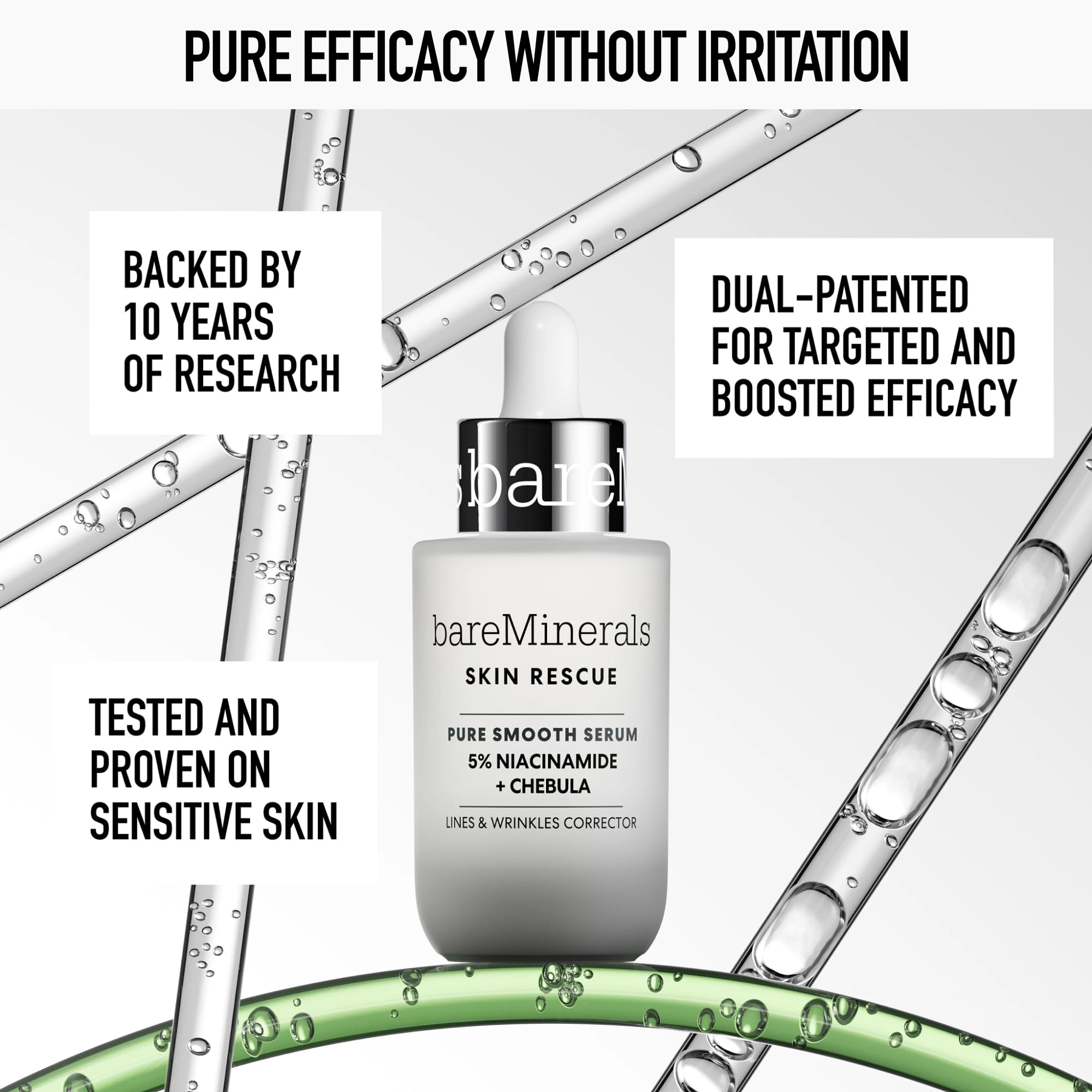 BareMinerals Skin Rescue Pure Glow Serum 30ml